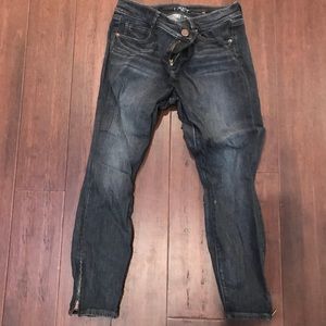 Loft petite cropped jeans